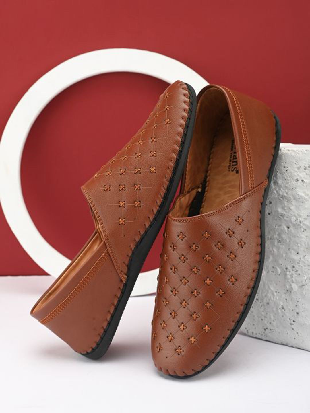 Rowlans Men Loafers-picture-22