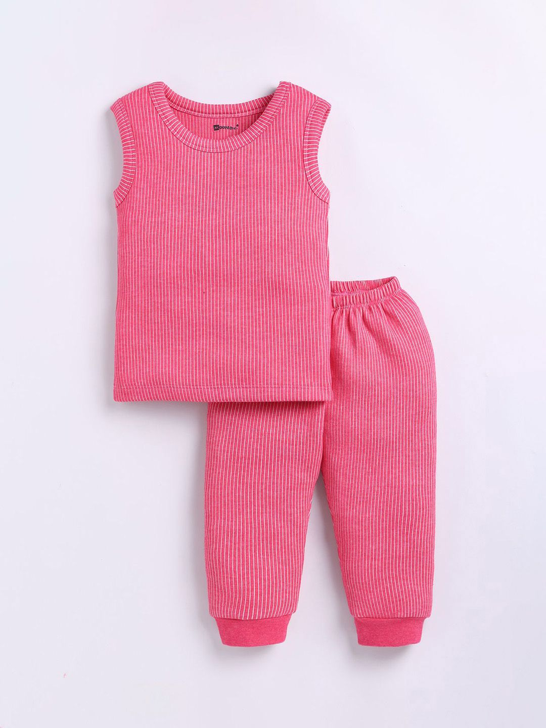 MooNKids Infants Striped Thermal Set-image-44