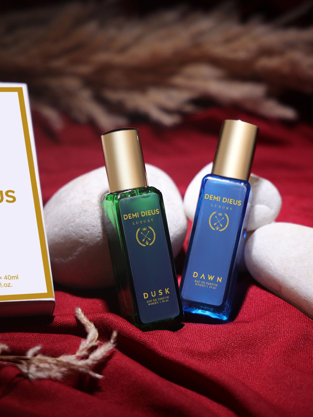 DEMI DIEUS Women Set Of 2 Dusk & Dawn Long Lasting Eau De Parfum - 20 ml Each-picture-22