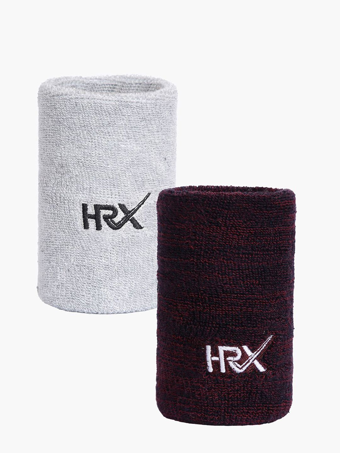 HRX by Hrithik Roshan Pack Of 2 Wristbands-picture-49