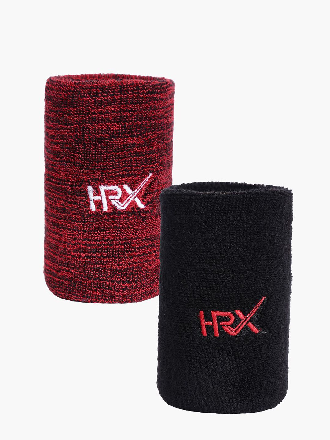 HRX by Hrithik Roshan Set Of 2 Performance Wristbands-picture-14