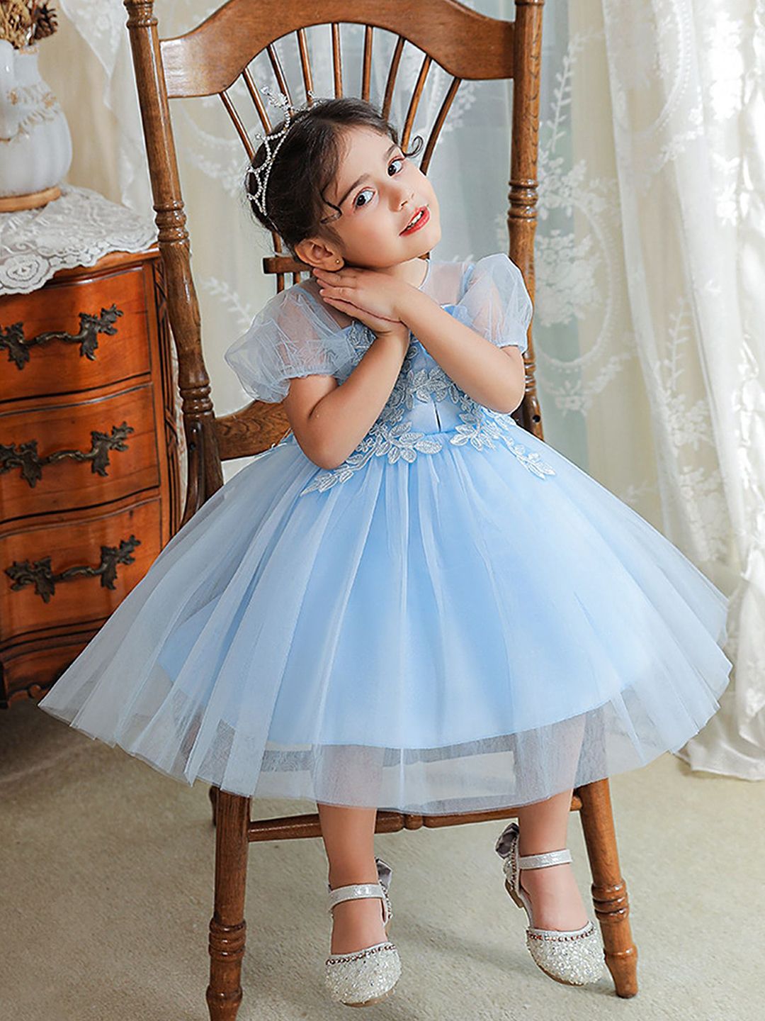 LULU & SKY Fit & Flare Dress-picture-40
