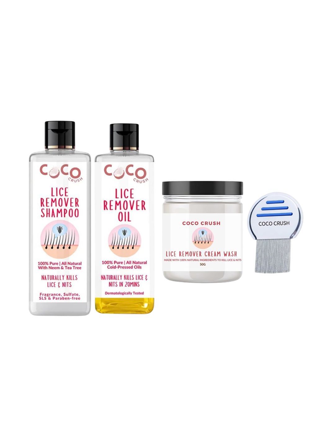Coco Crush Set Of 4 Hair Care Combo-image-22
