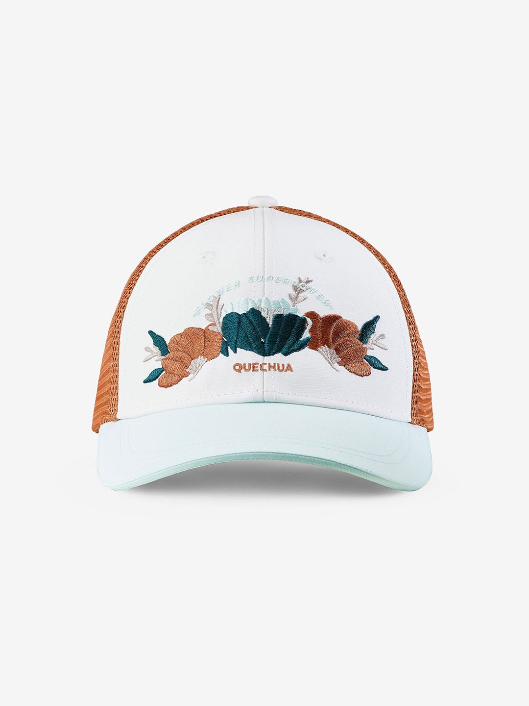 Quechua By Decathlon Boys Trucker MH100 Colourblocked Cap-picture-22