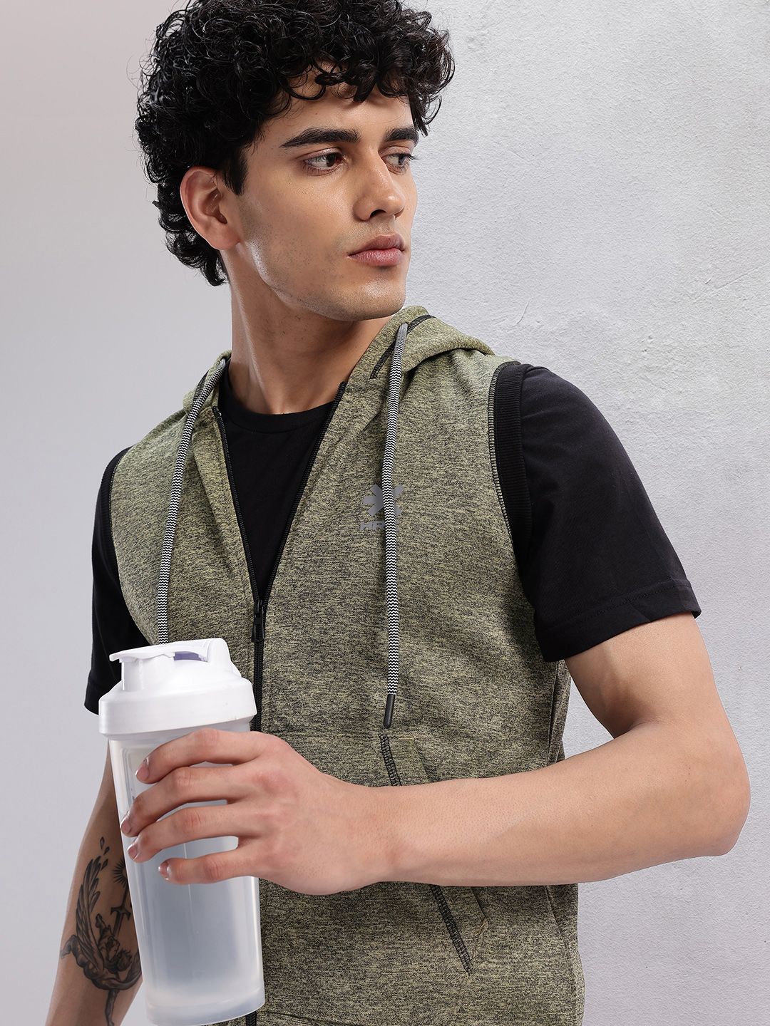 HRX by Hrithik Roshan Men Printed Rapid-Dry Hooded Sports Sweatshirt-picture-36