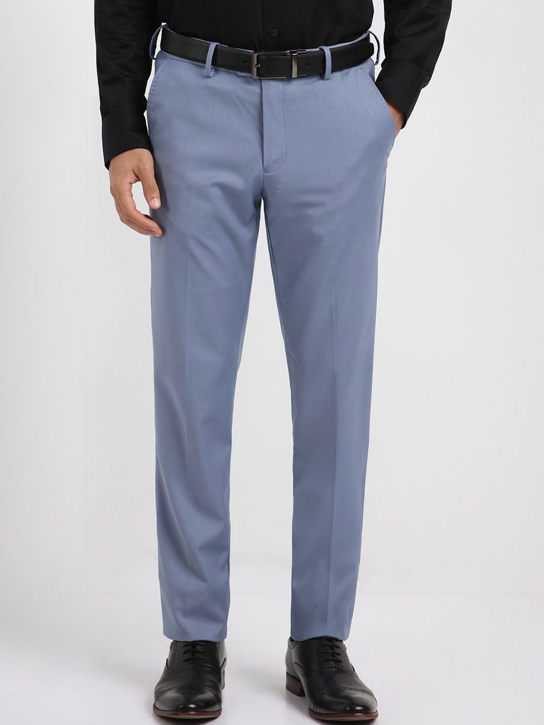 Allen Solly Sport Men Slim Fit Trousers-picture-23
