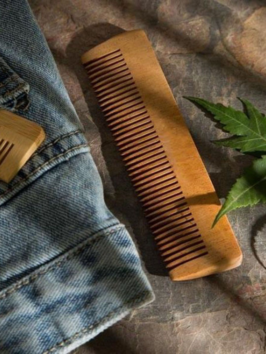averX Kacchi Neem Wood Comb-picture-24