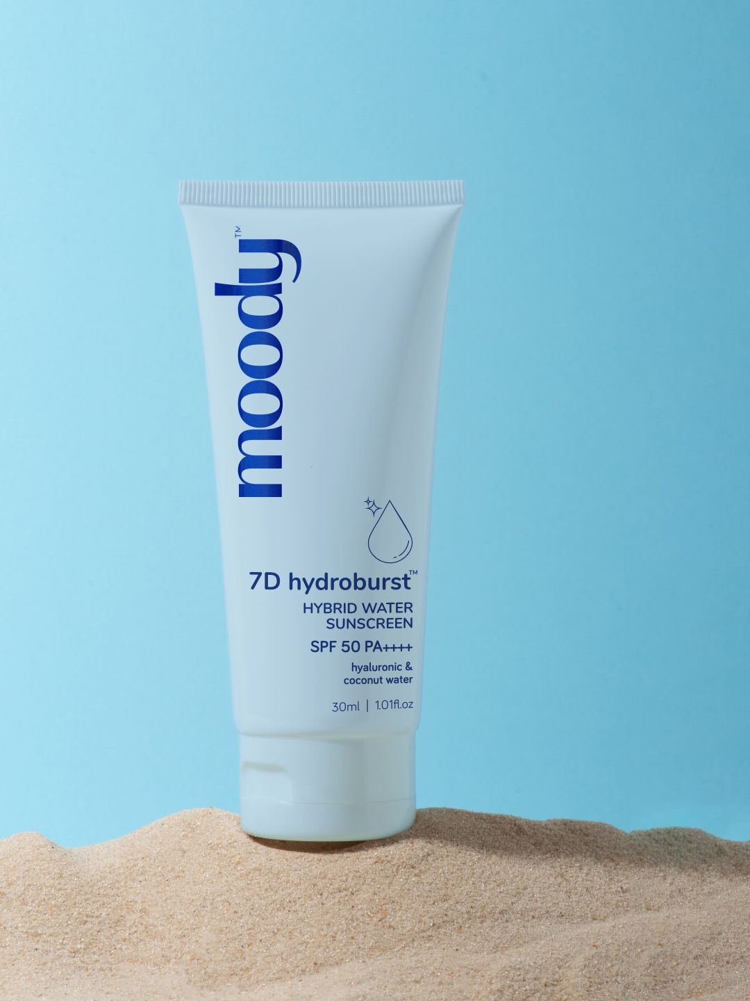 MOODY Hydro Burst Water Sunscreen With SPF 50 PA++++- 30 ml-image-26