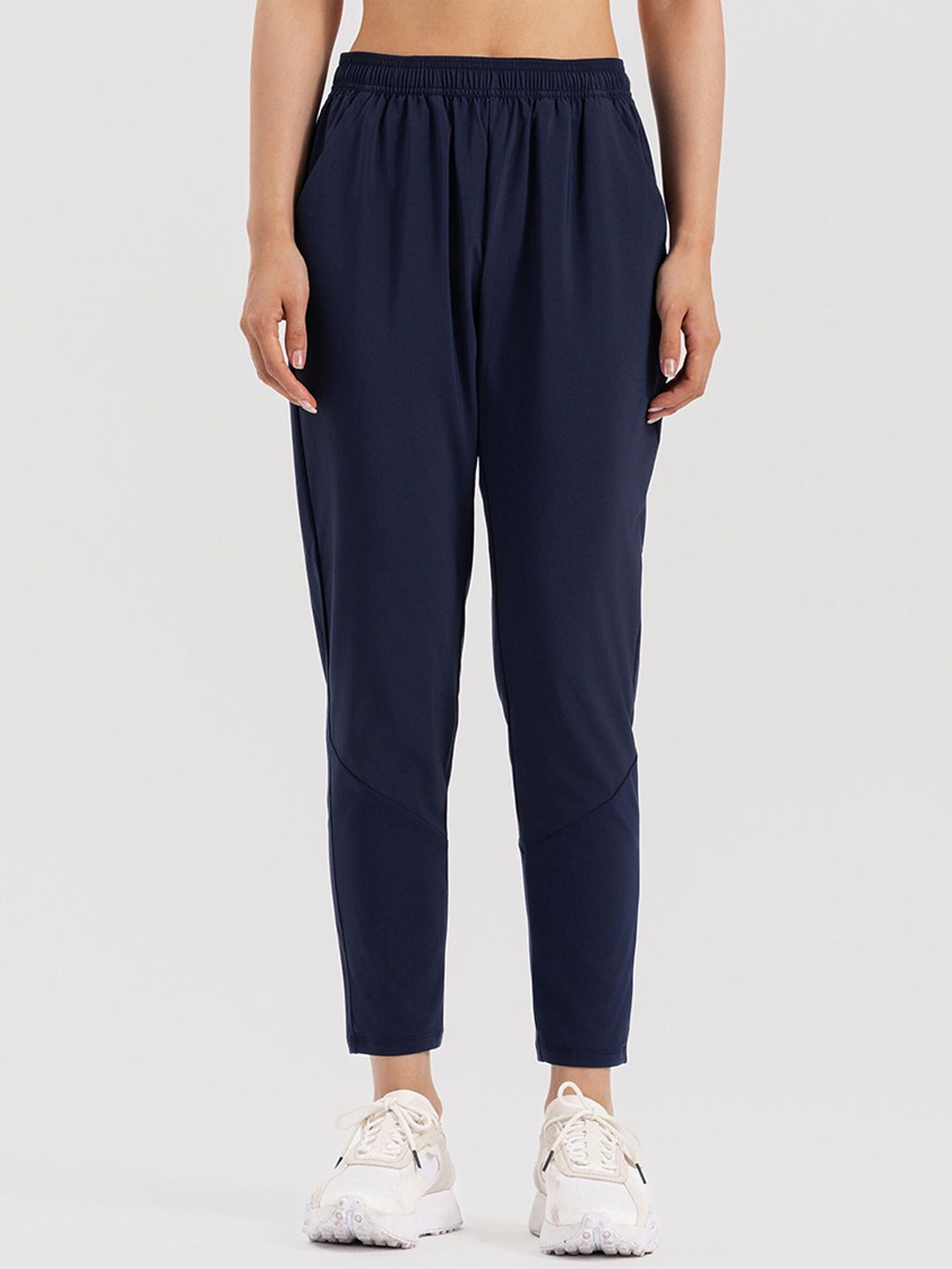 Domyos By Decathlon Women Mid Rise Track Pants-image-43