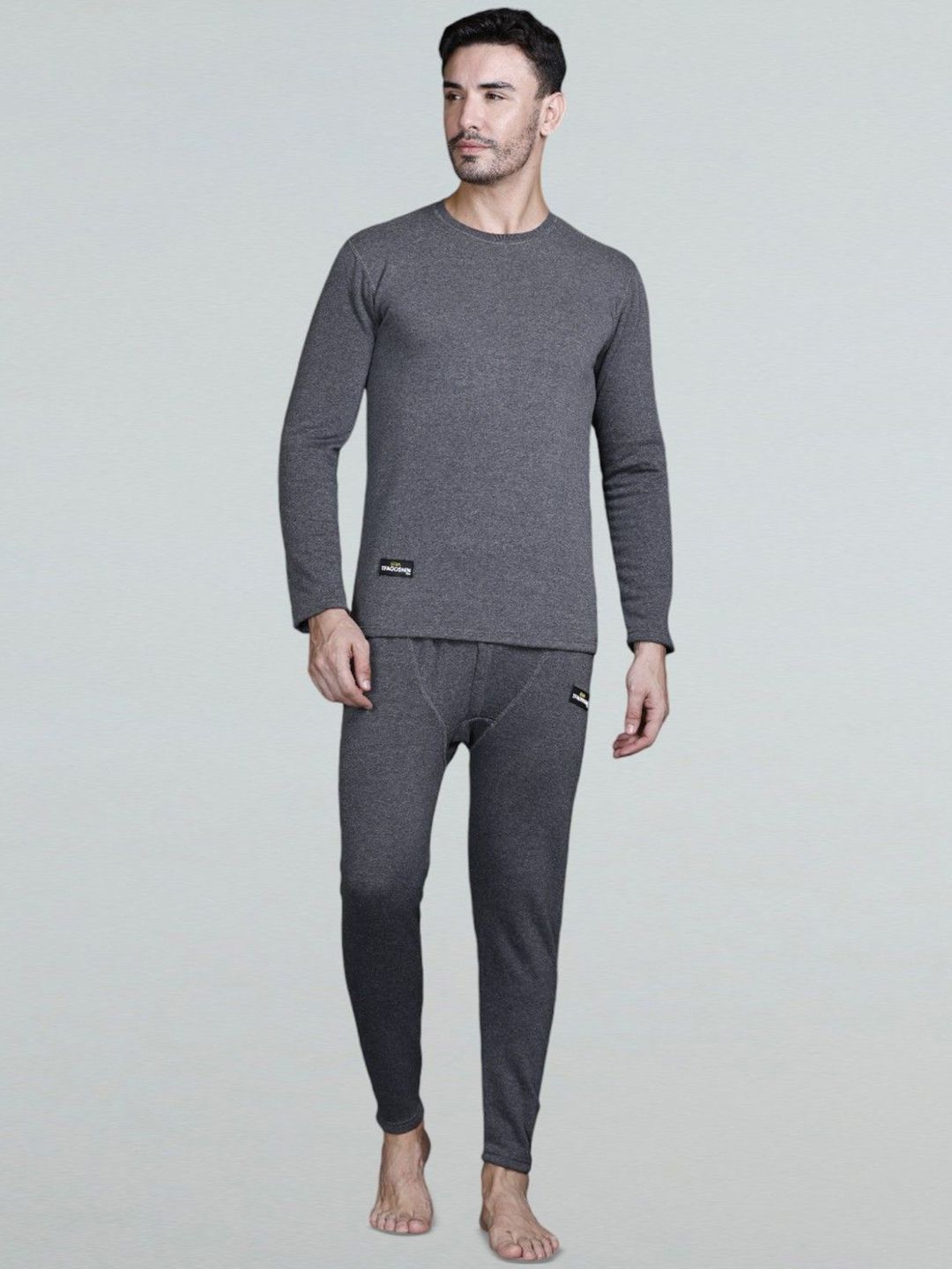 Stylish Self design Thermal Set