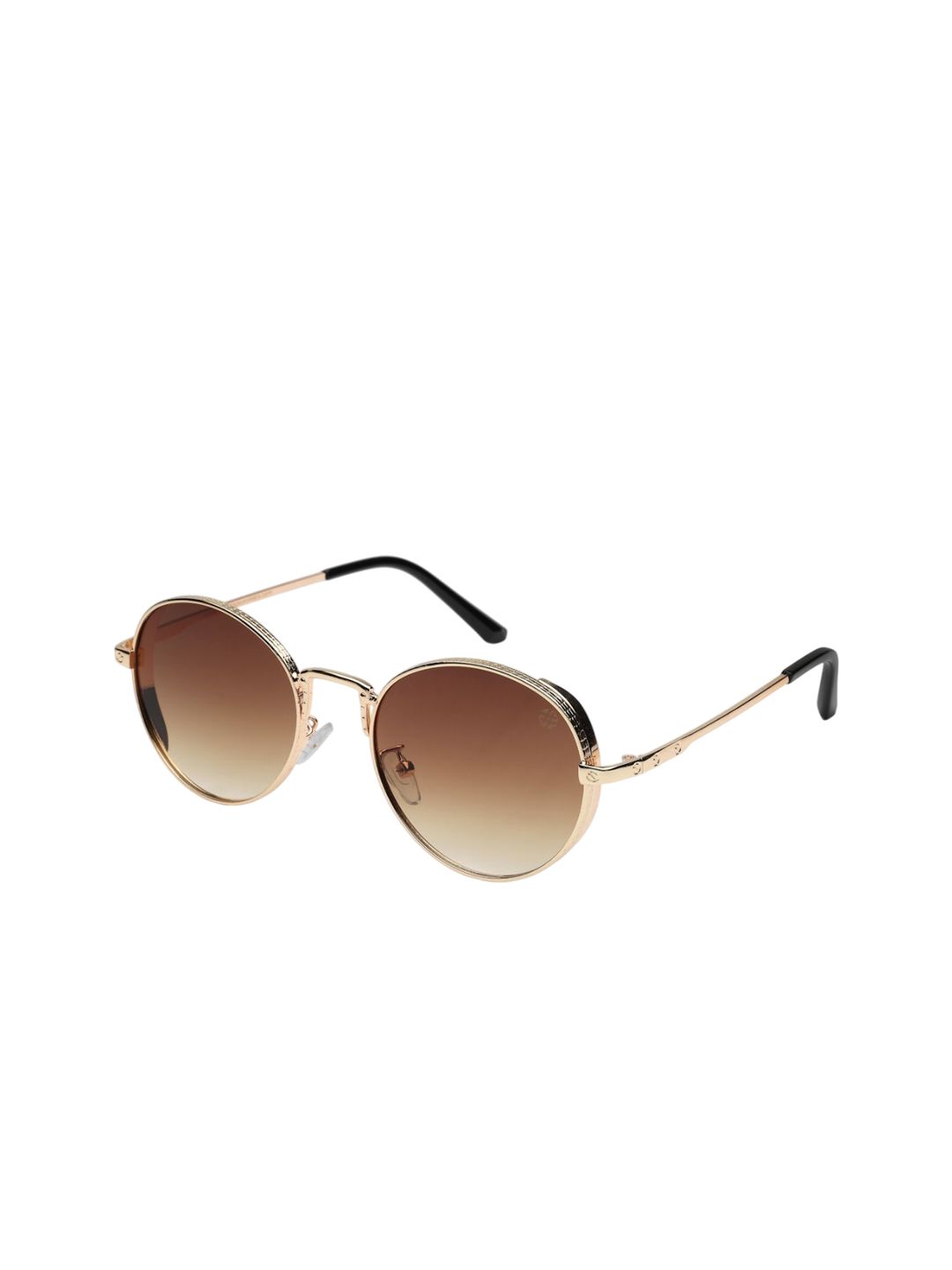 HASHTAG EYEWEAR Men Oval Sunglasses with Polarised and UV Protected Lens-picture-30