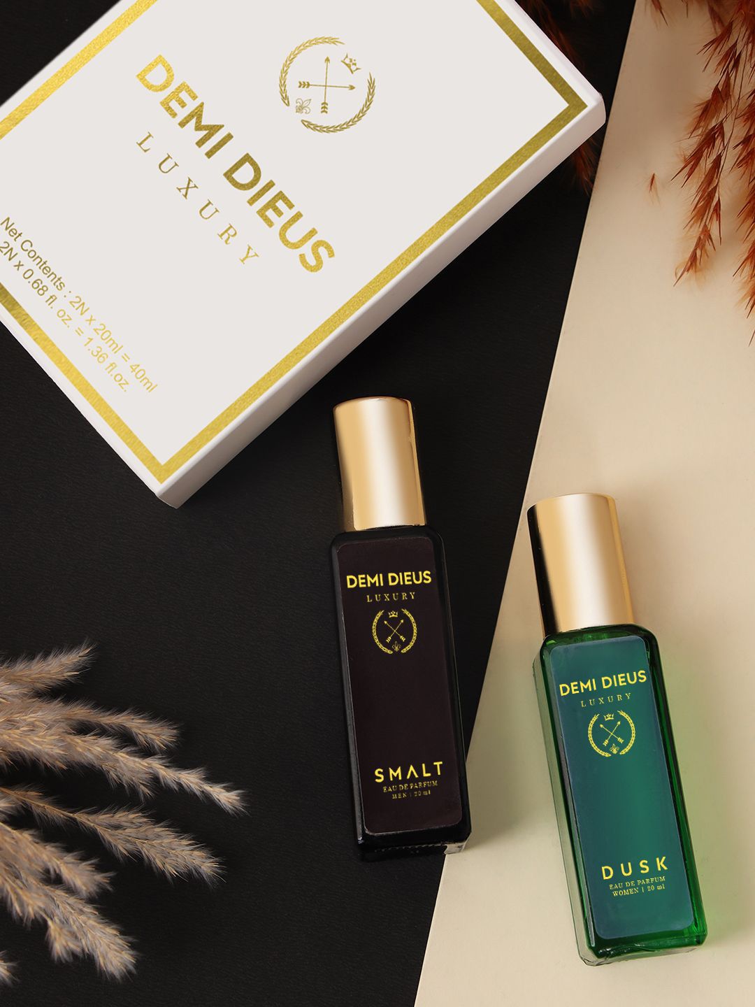 DEMI DIEUS Set Of 2 Dusk & Smalt Long Lasting Eau de Parfum - 20 ml Each-picture-47
