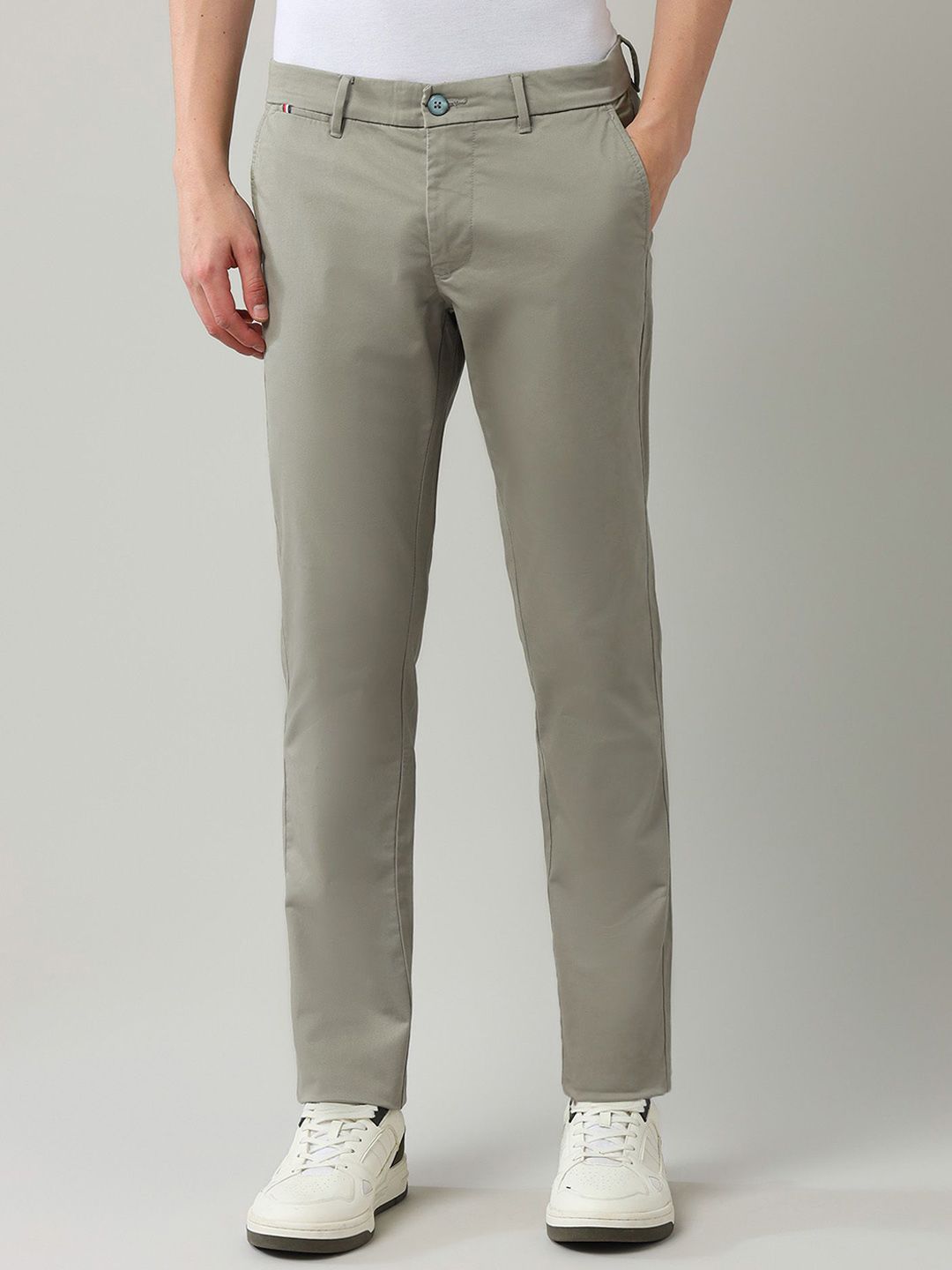 Arrow Sport Men Slim Fit Chinos Trousers-picture-36