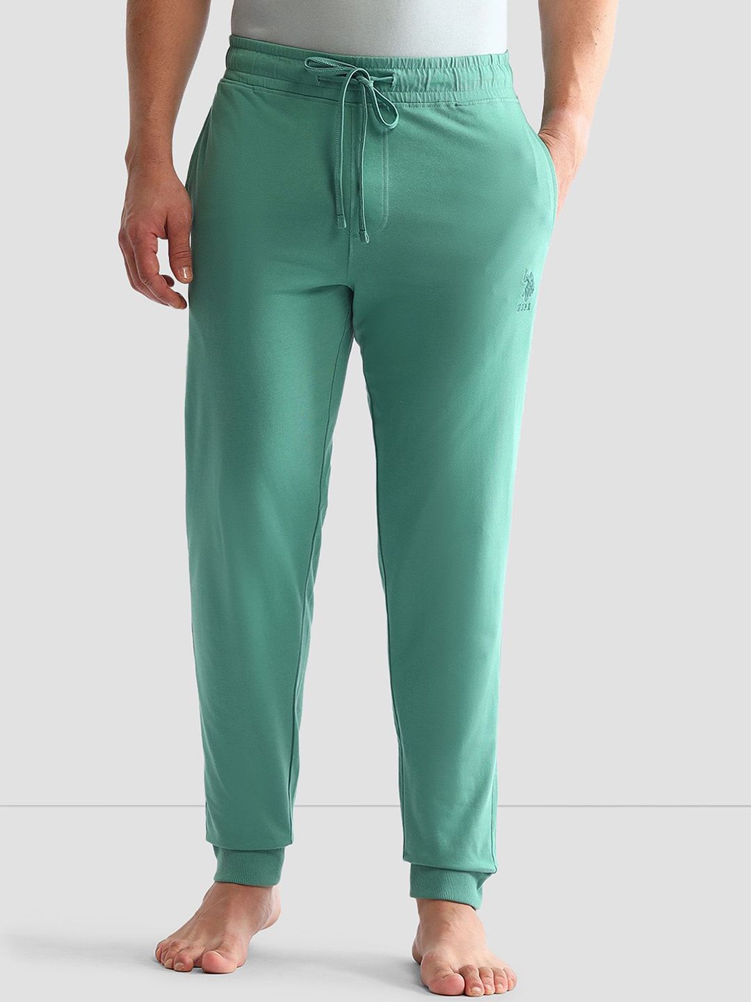 U.S. Polo Assn. Men Mid-Rise Joggers Lounge Pants-picture-22