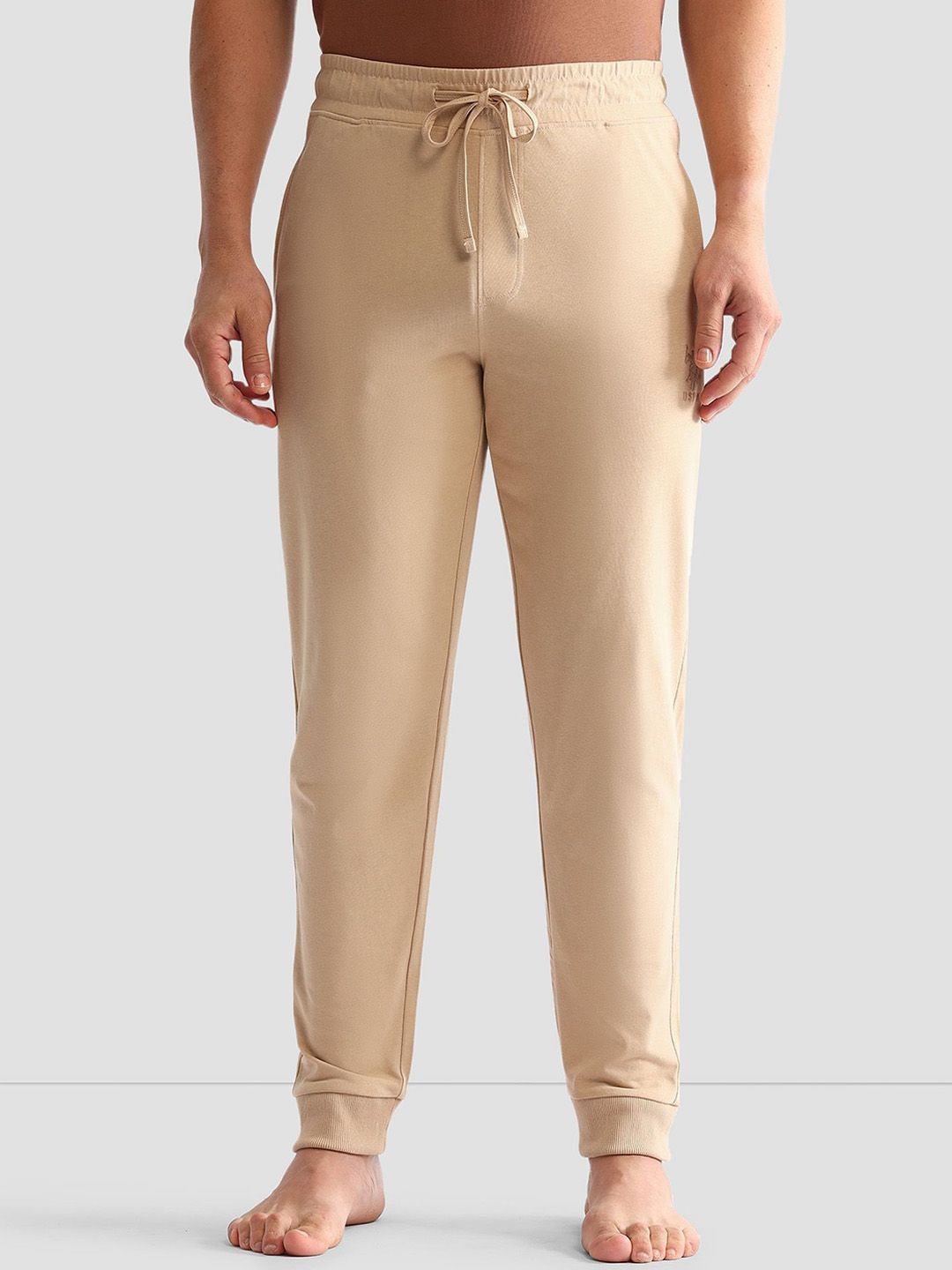 U.S. Polo Assn. Men Mid-Rise Joggers Lounge Pants-picture-30