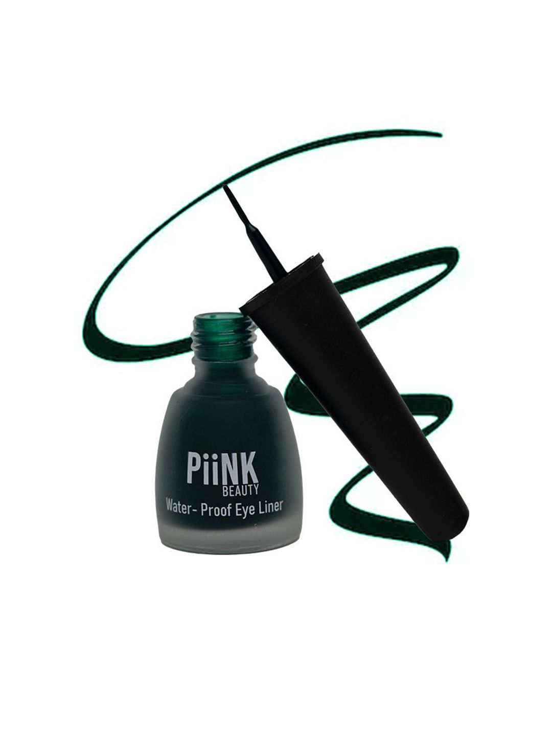 PiiNK Beauty 24H Matte Liquid Eyeliner - 6 g- Green-picture-21