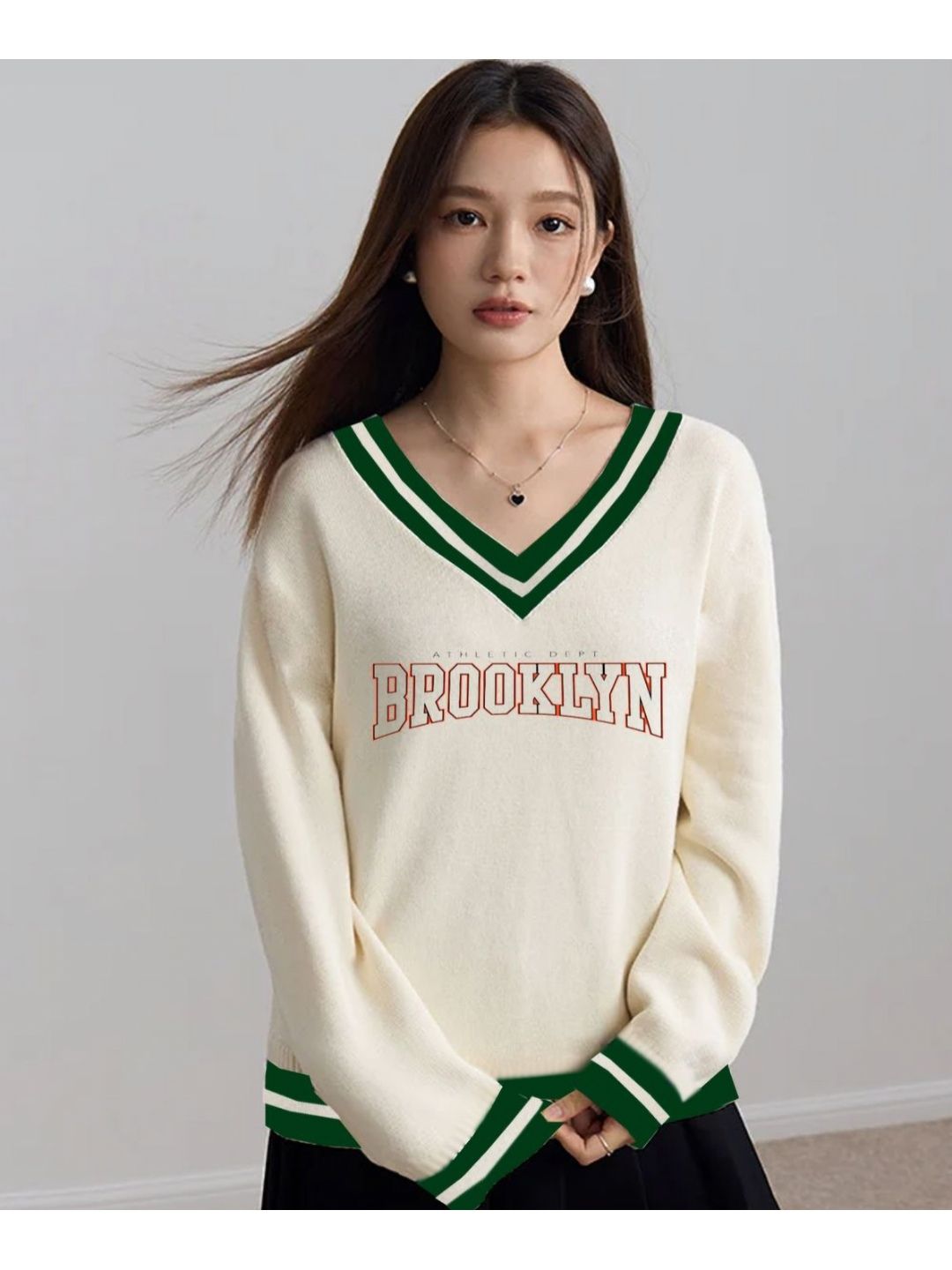 Moda Rapido Women Varsity Printed Sweatshirt-picture-30