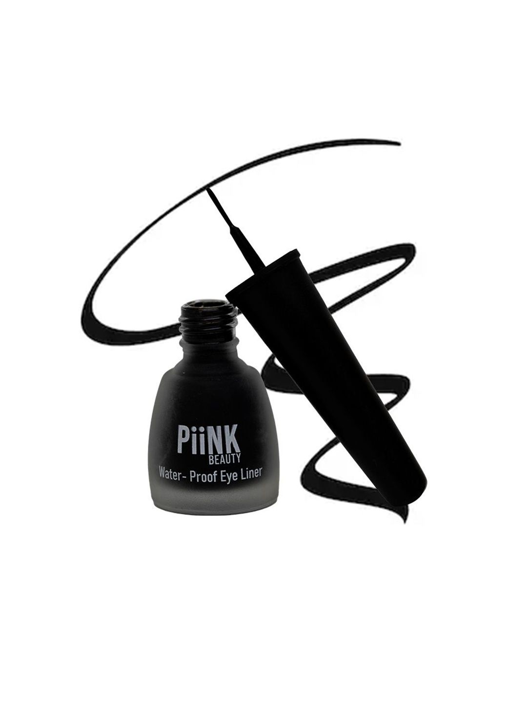 PiiNK Beauty Waterproof Liquid Eyeliner - 6 g - Black EL01-image-21