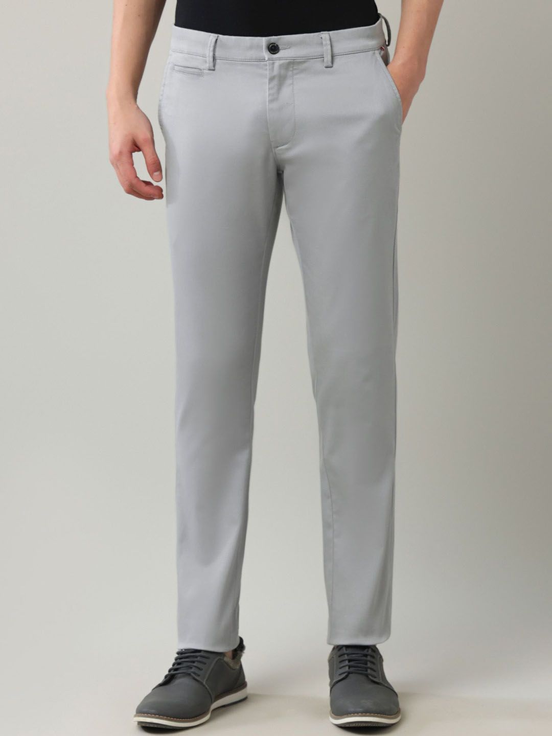 Arrow Sport Men Slim Fit Chinos Trousers-picture-36