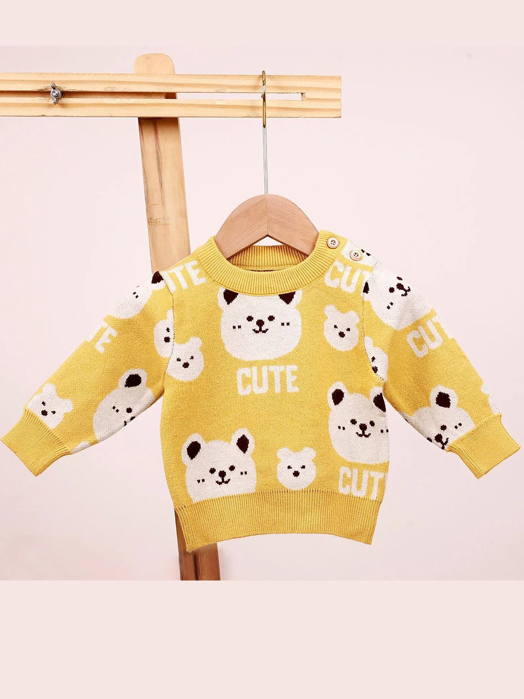 Bold N Elegant Kids Self Design Pullover Sweaters-picture-31