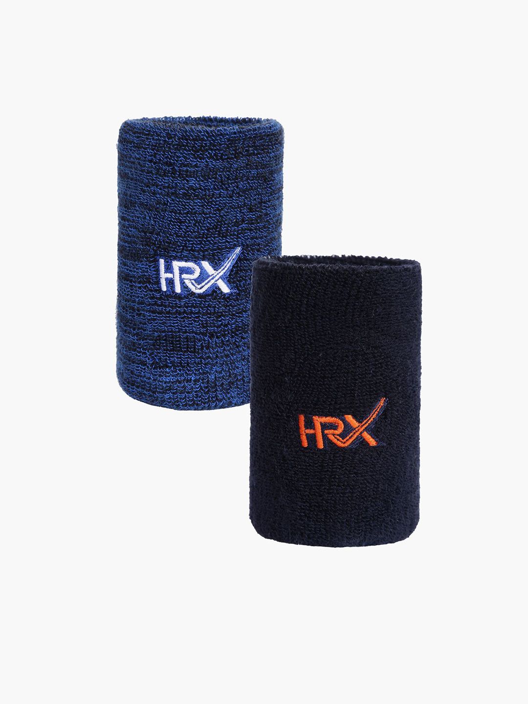 HRX by Hrithik Roshan Set Of 2 Wristbands-picture-48