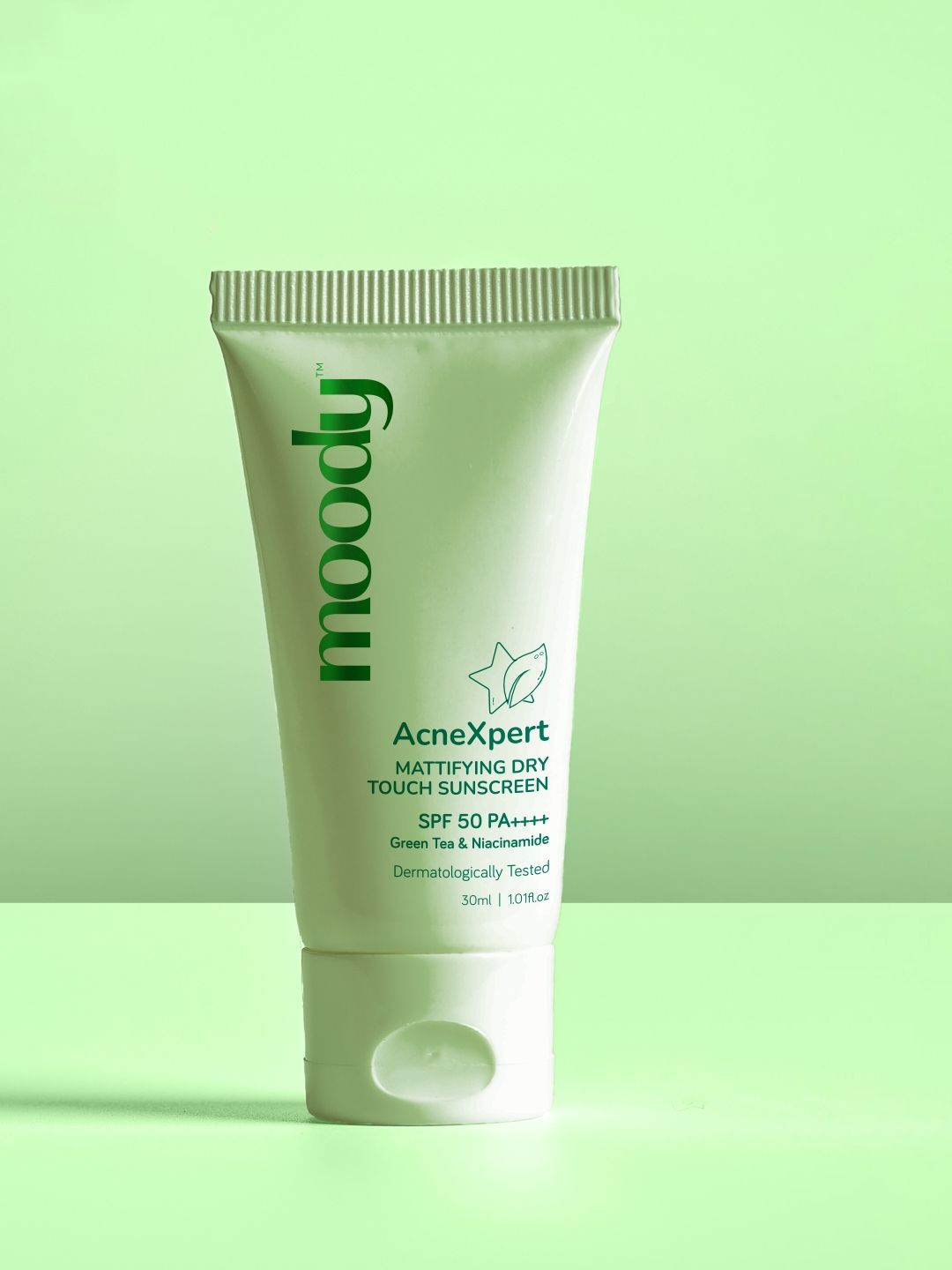 MOODY SPF 50 PA ++++ Acnexpert Mattifying Dry Touch Sunscreen With Niacinamide - 30 ml-picture-26