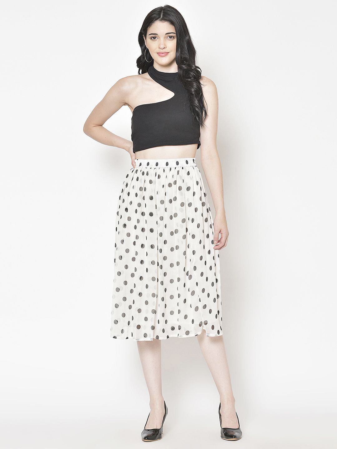 Moda Rapido Cotton Crop Top-picture-23