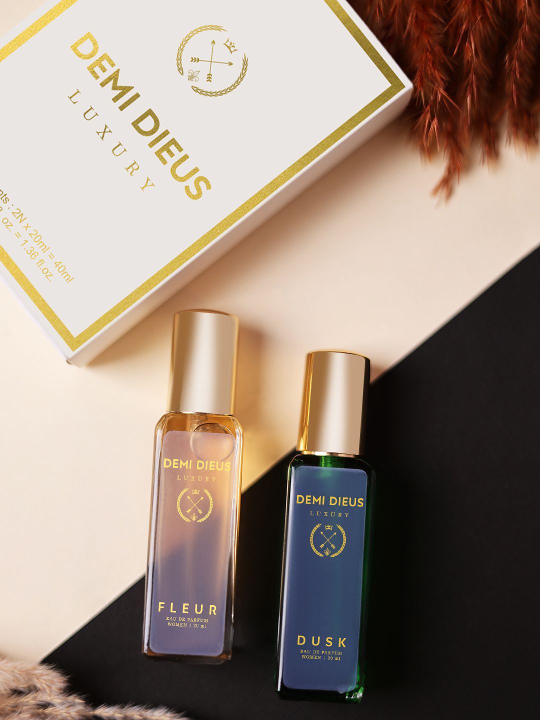 DEMI DIEUS Set Of 2 Fleur & Dusk Long Lasting Eau de Parfum - 20 ml Each-picture-57