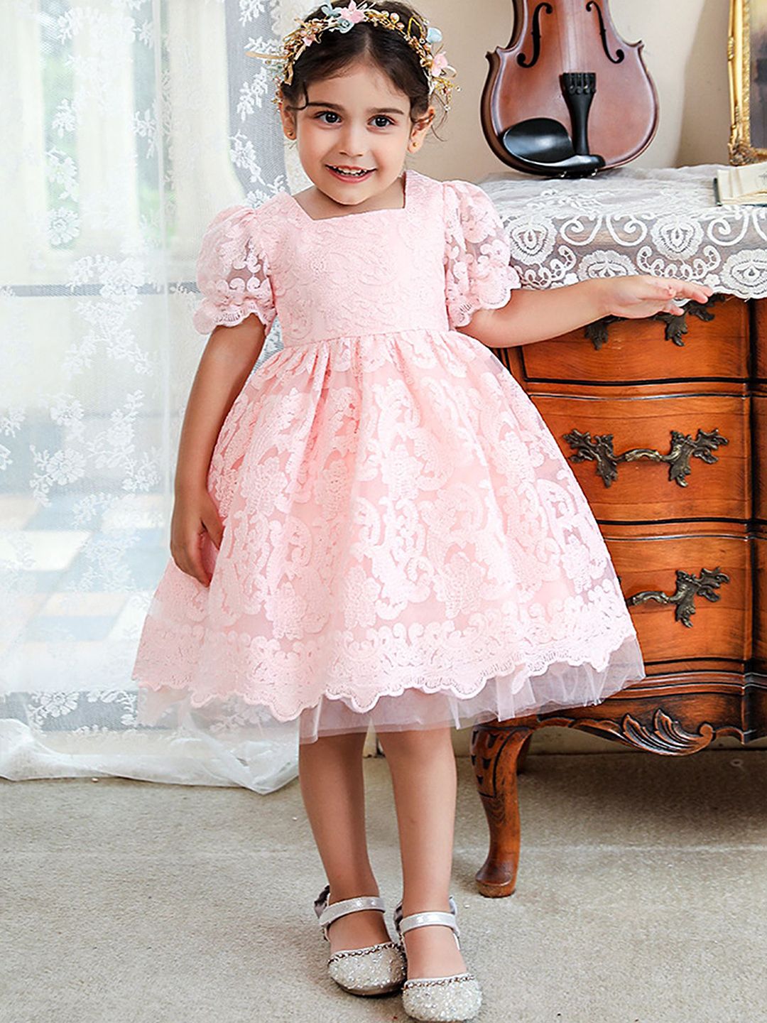 LULU & SKY Fit & Flare Dress-picture-18