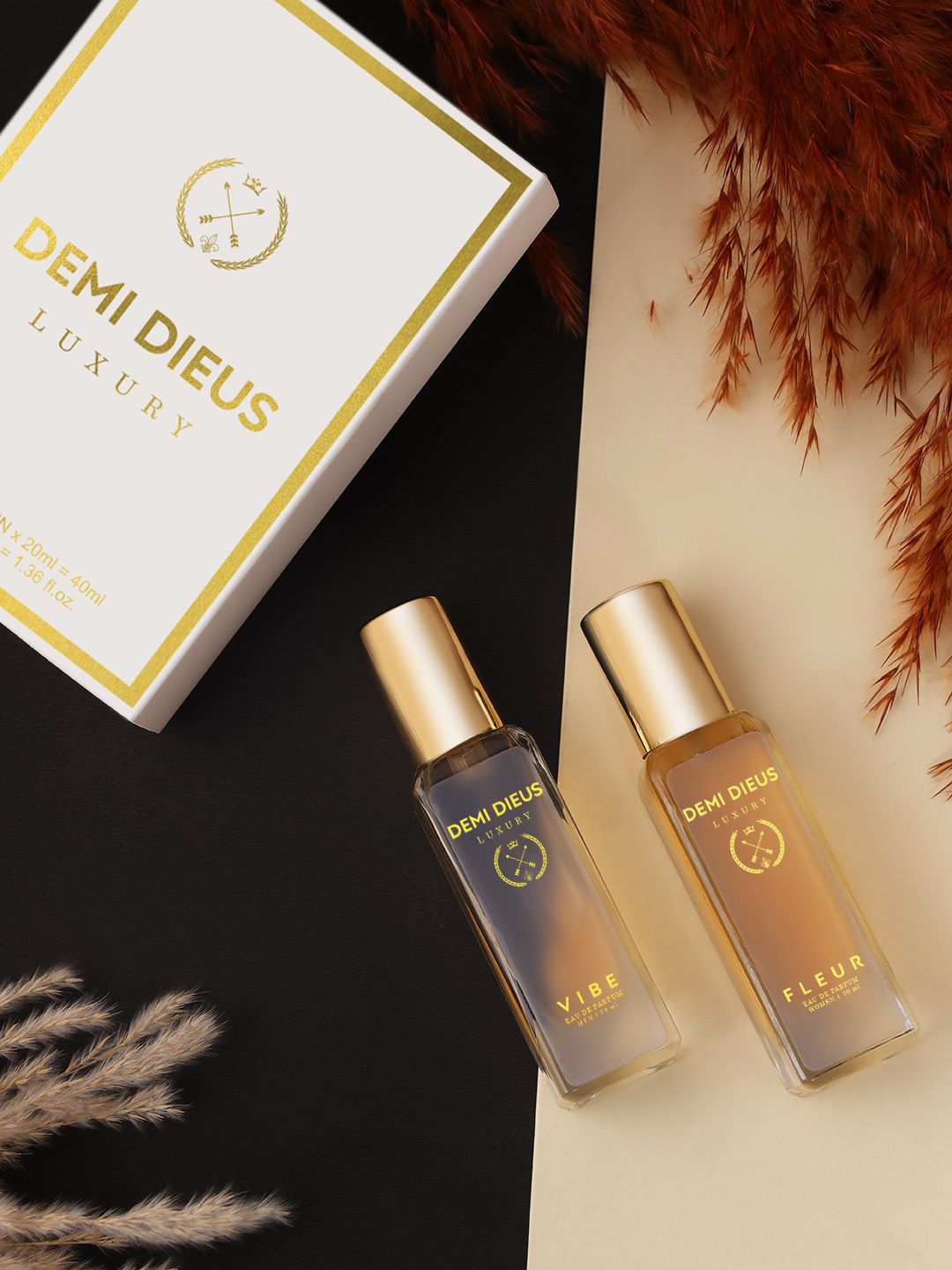 DEMI DIEUS Set Of 2 Fleur & Vibe Long Lasting Eau De Parfum - 20 ml Each-picture-29