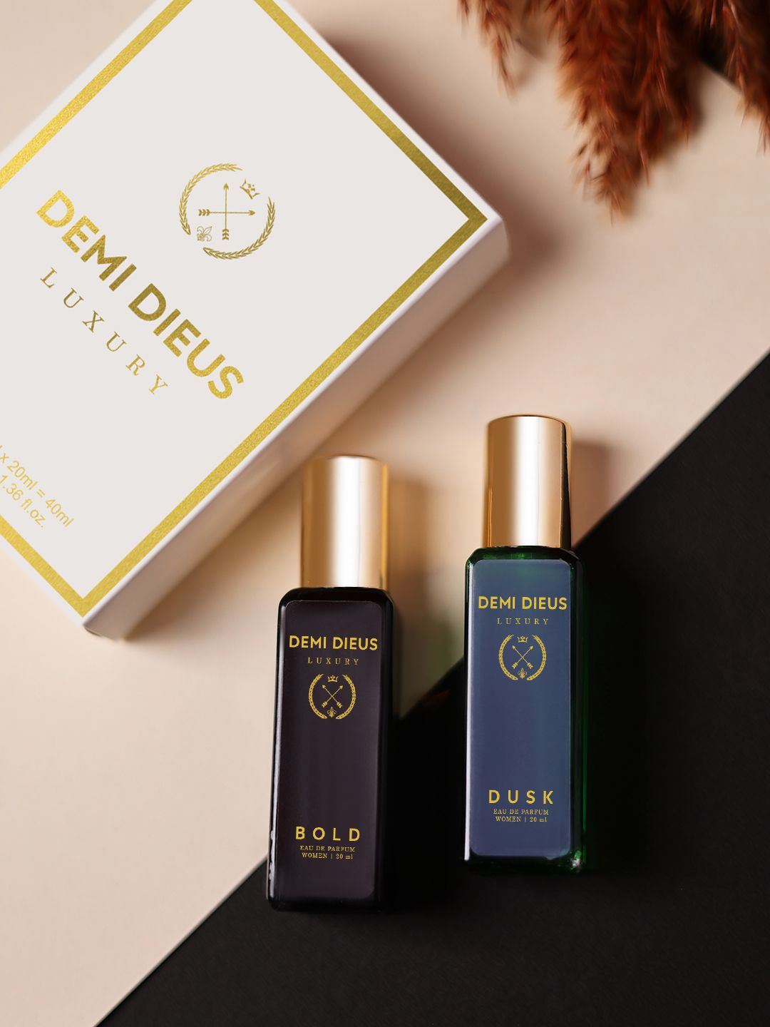 DEMI DIEUS Set Of 2 Dusk & Bold Long Lasting Eau de Parfum - 20 ml Each-picture-13