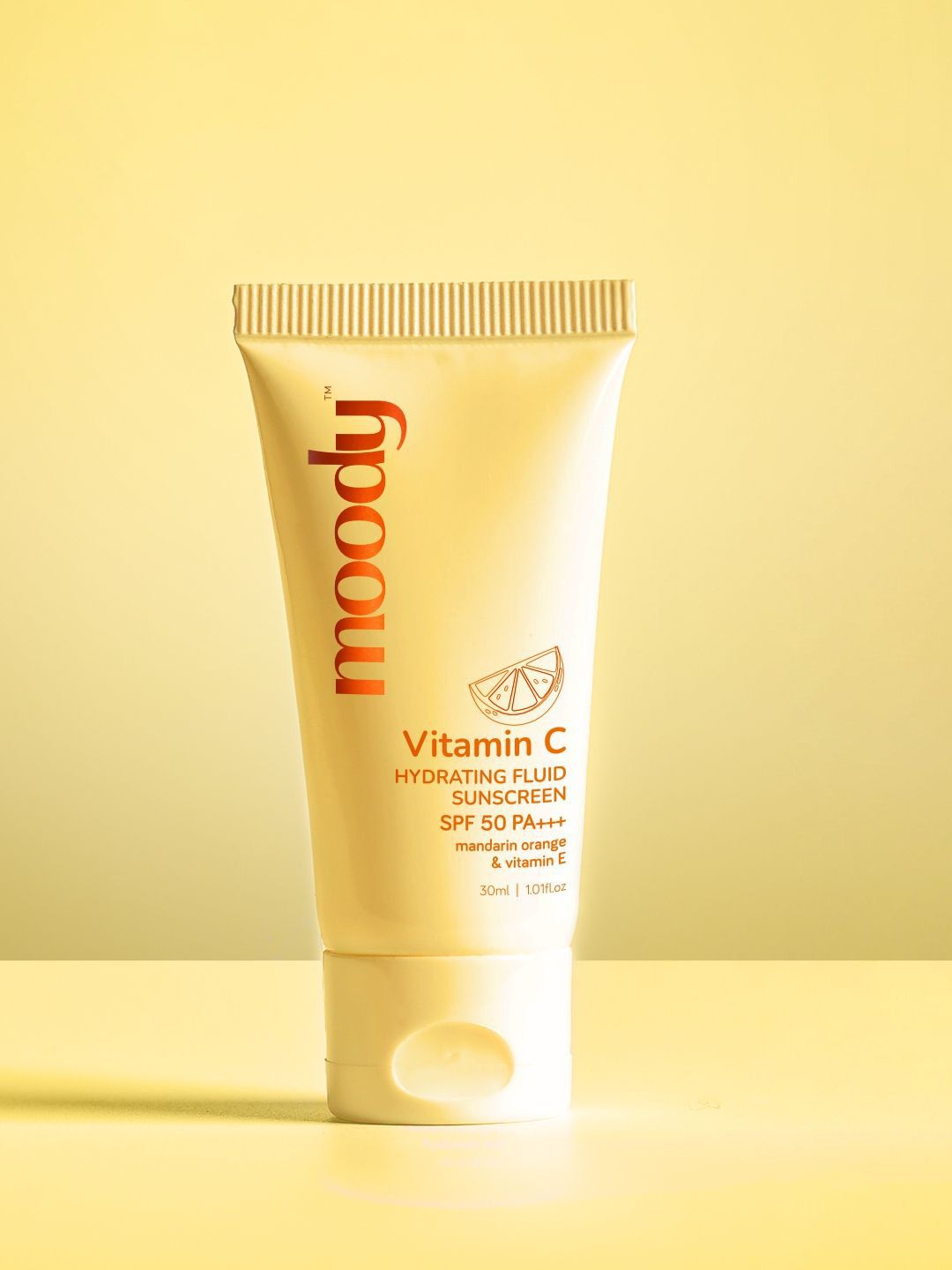 MOODY Vitamin C Hydrating Fluid Sunscreen SPF 50 PA +++- 30 ml-image-13