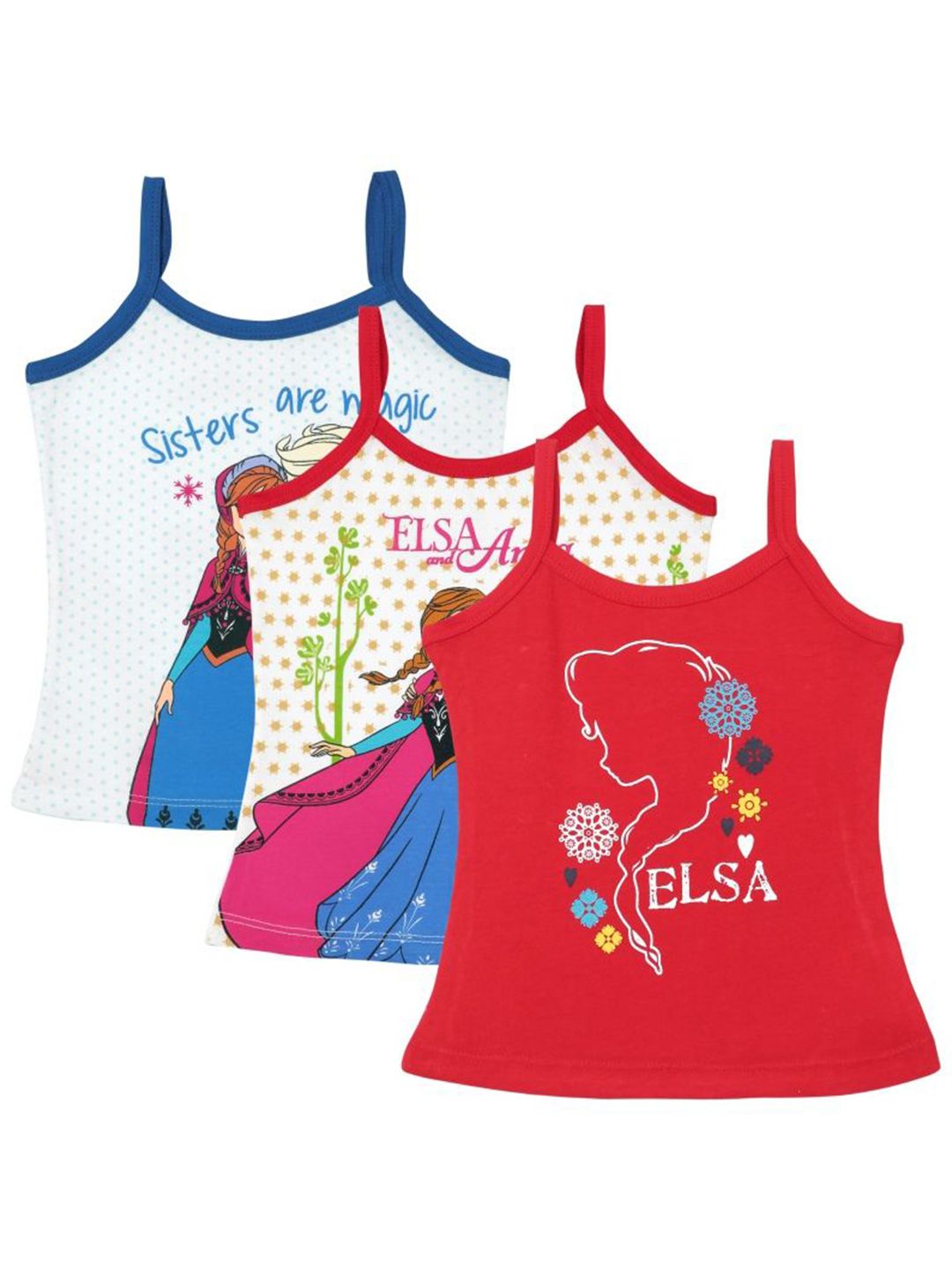 Bodycare Kids Girls Assorted Coloured Hello Kitty Printed Vest-picture-19