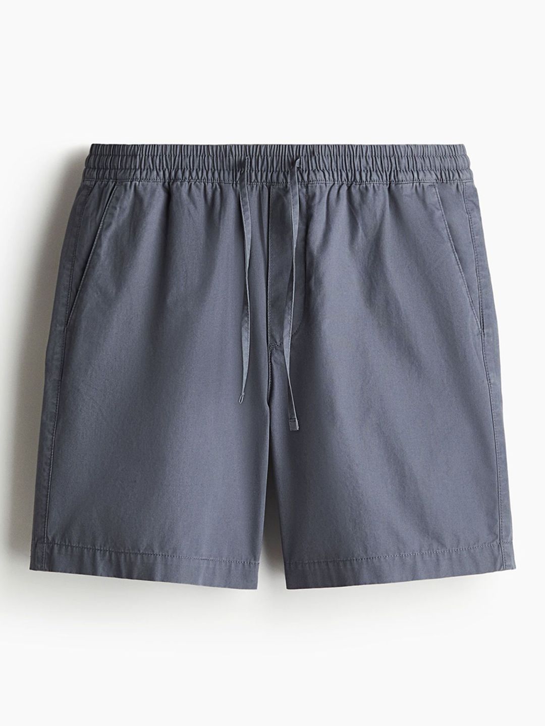 H&M Regular Fit Canvas Shorts-picture-36