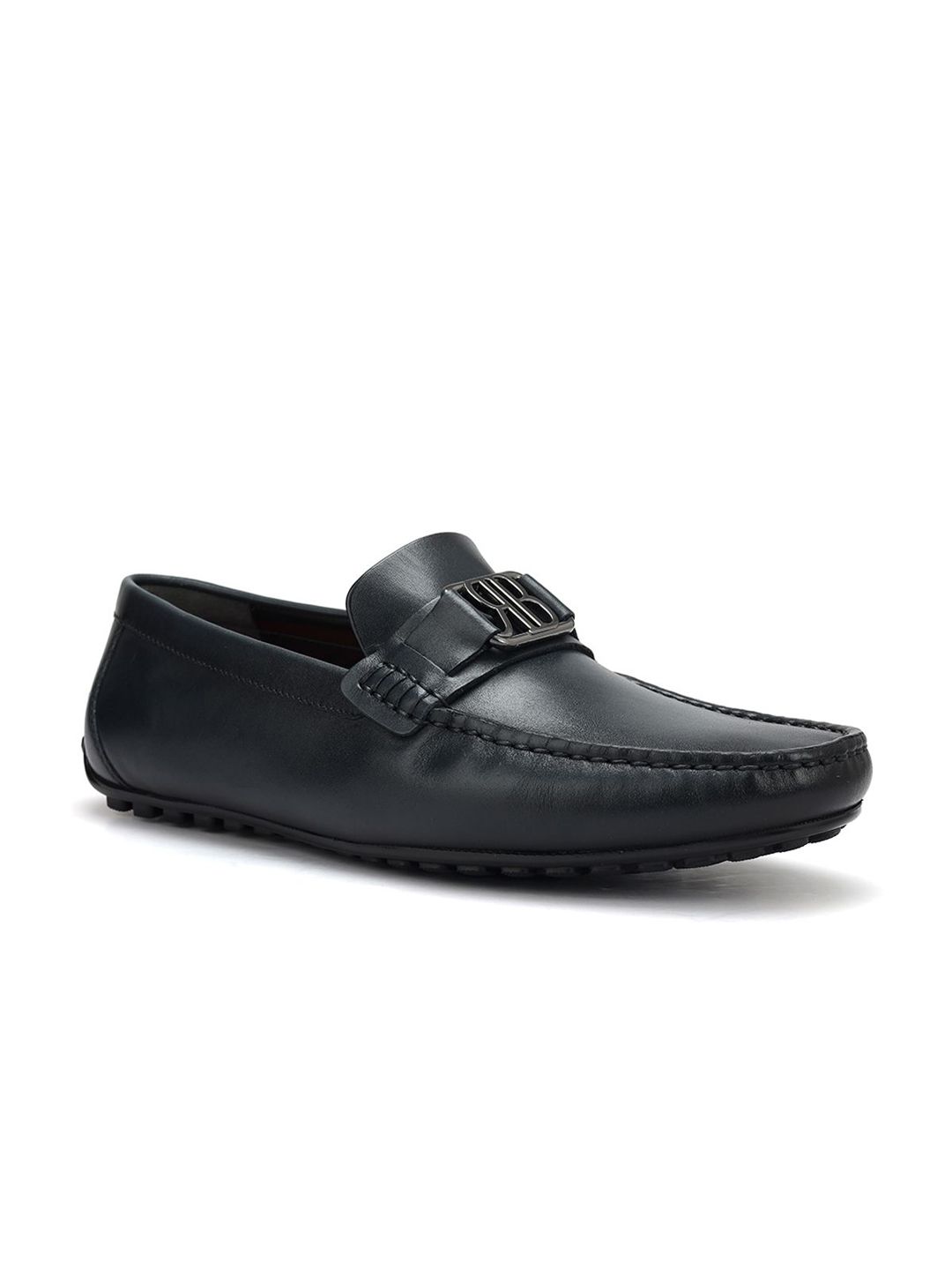 ROSSO BRUNELLO Men Leather Formal Loafers-picture-54
