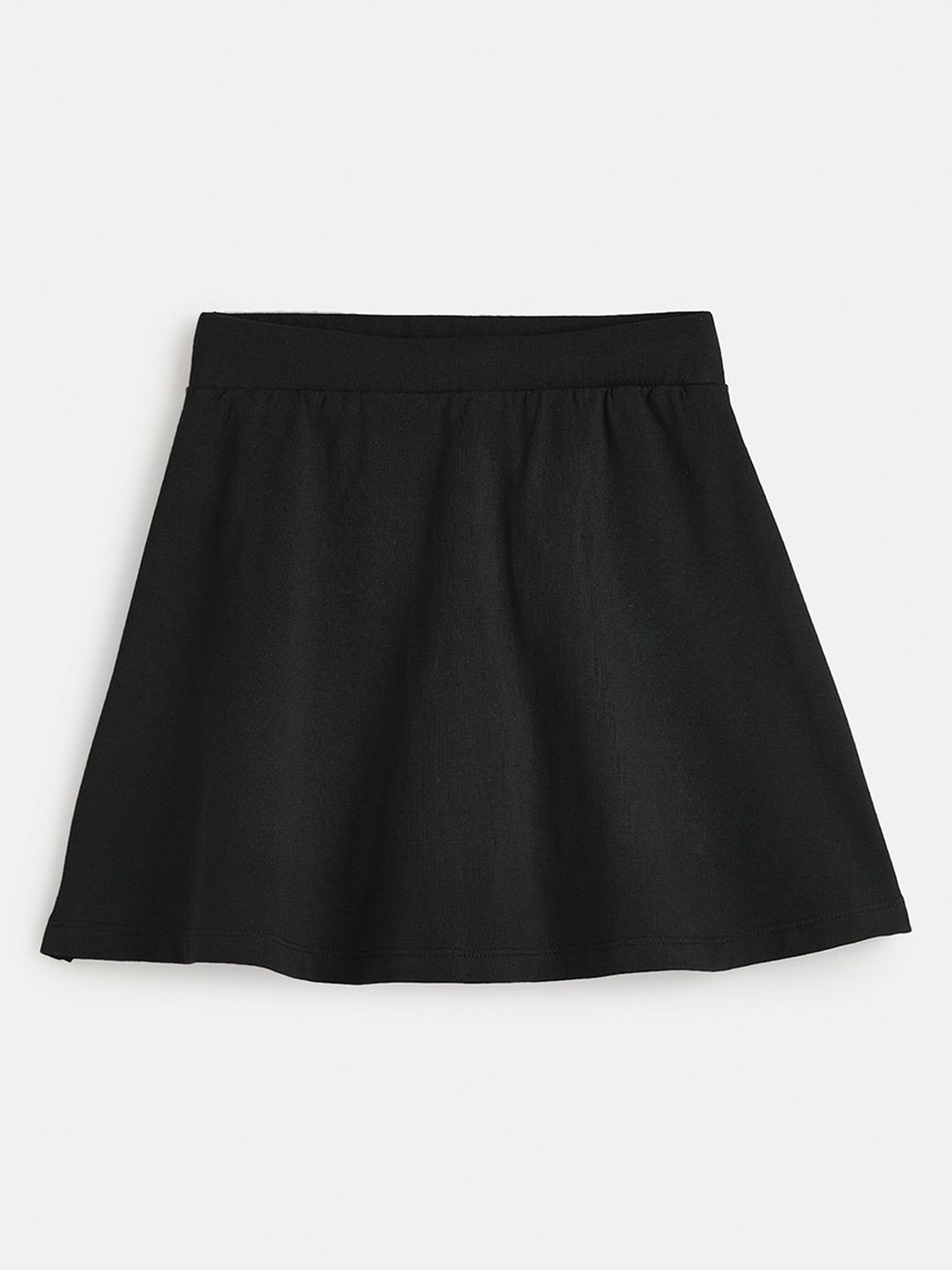 You Got Plan B Girls Above Knee Skater Skirt With Inner Shorts-picture-36