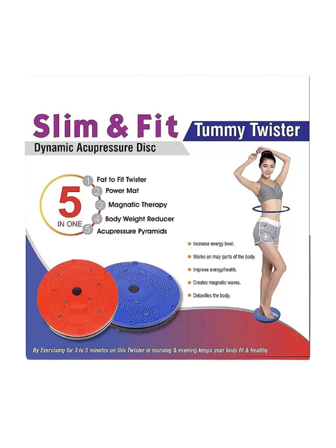 HackerX Tummy Twister Ab Exerciser-picture-45