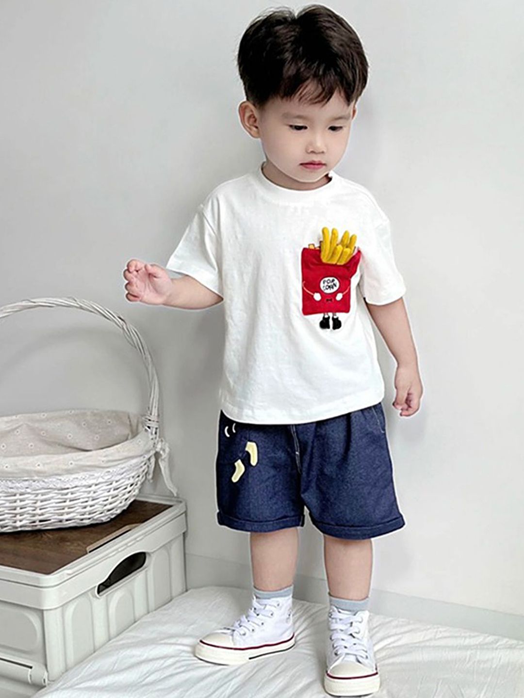 LULU & SKY Boys High-Rise Shorts-picture-25