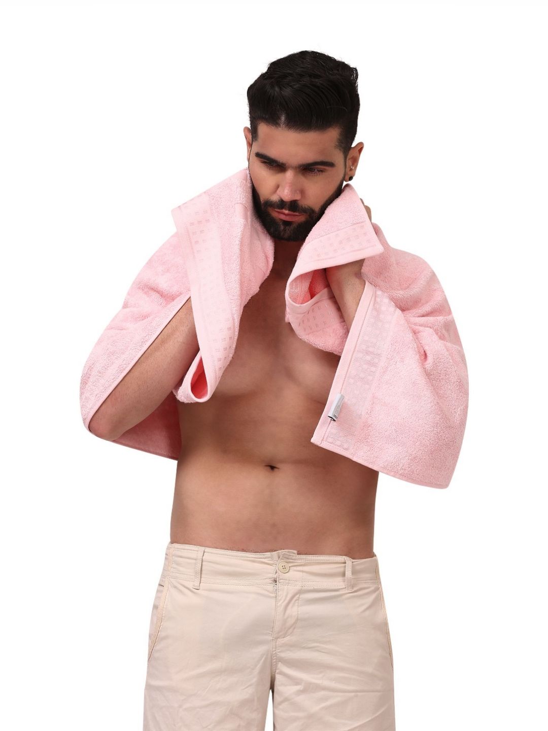 Dollar PinkBamboo 600 GSM Bath Towel-picture-19