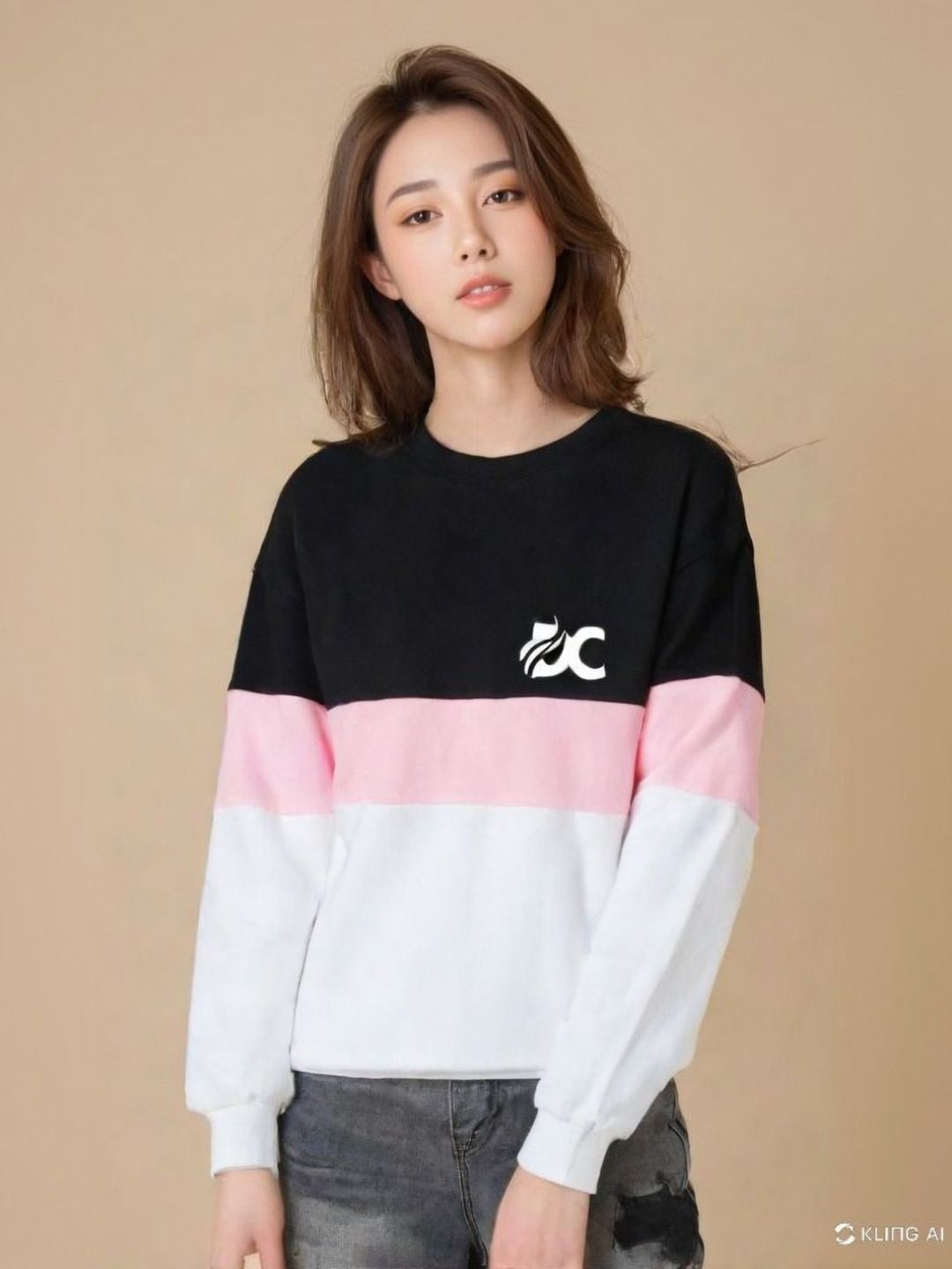 DEEPMAYRA COLLECTION Women Brand Logo Printed T-shirt-picture-35