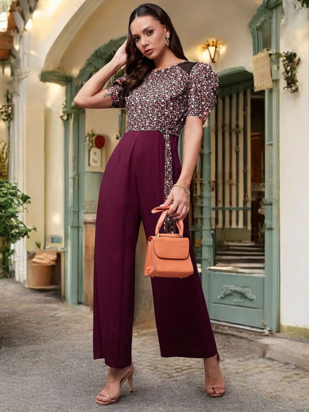Miss Chase Printed Basic Jumpsuit-picture-36