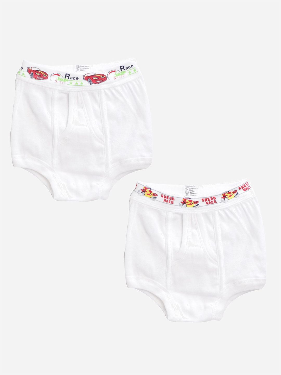 Bodycare Kids Pack Of 2 Bodycare Boys White Trunk KIA303-PK004_P2-picture-21