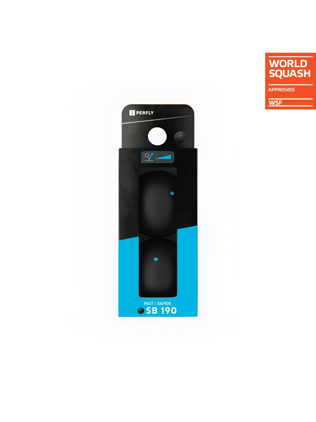PERFLY By Decathlon Set Of 2 Squash Balls-picture-19