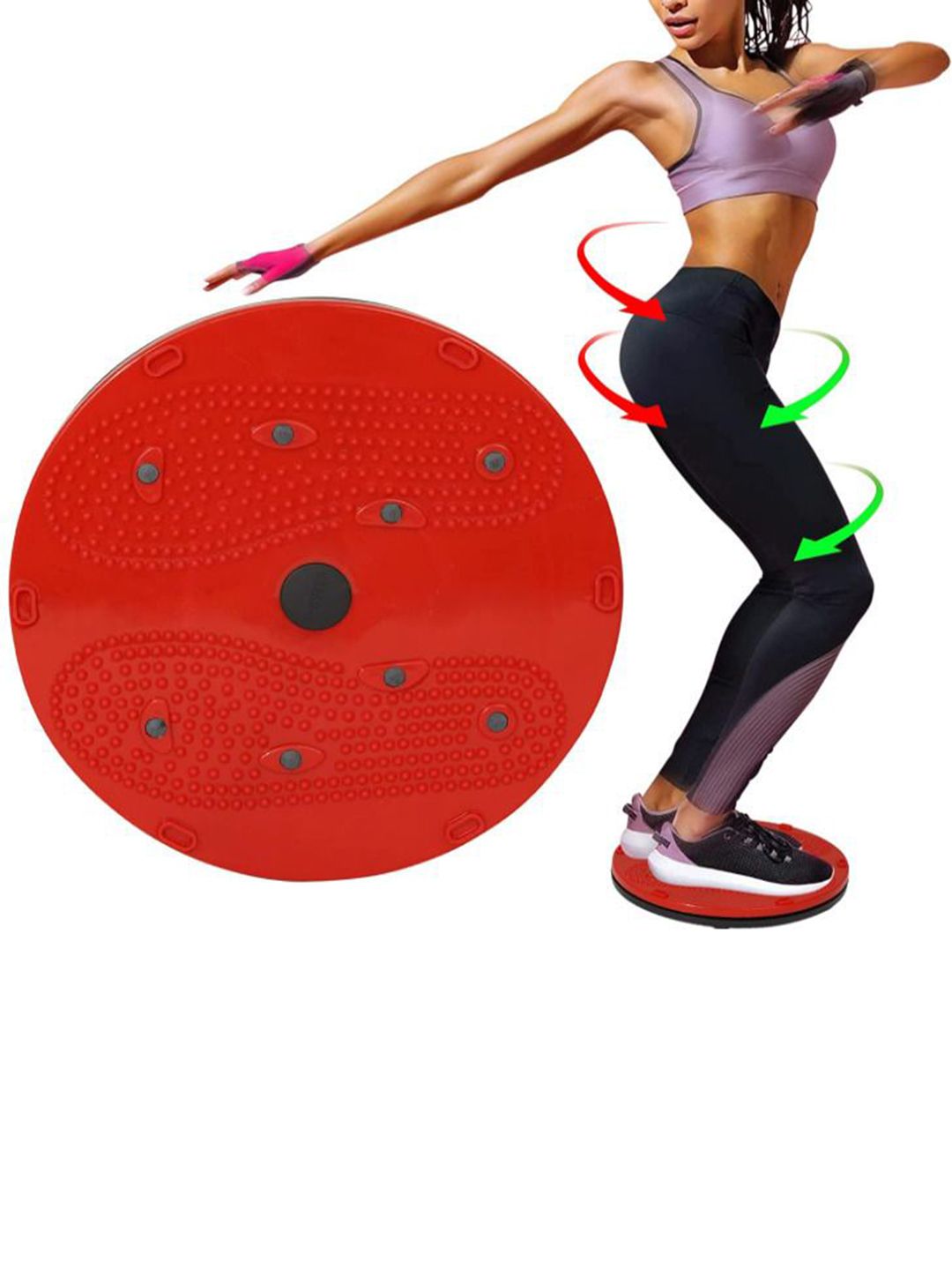 HackerX Tummy Twister Ab Exerciser-picture-41