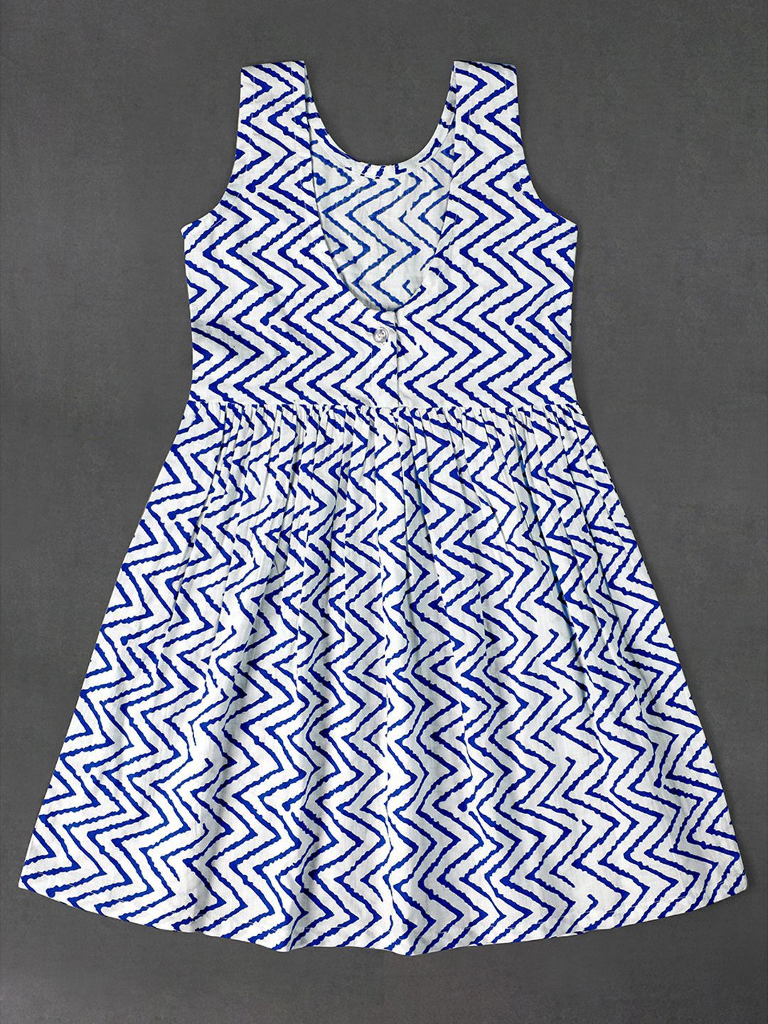 YK Print A-Line Dress-picture-19