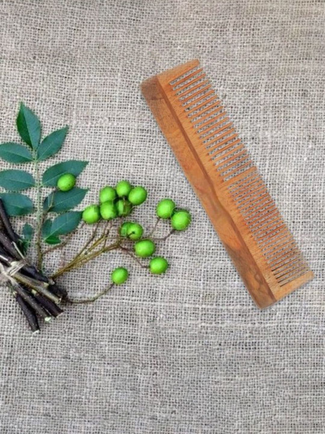 averX Kacchi Neem Wood Comb-image-41