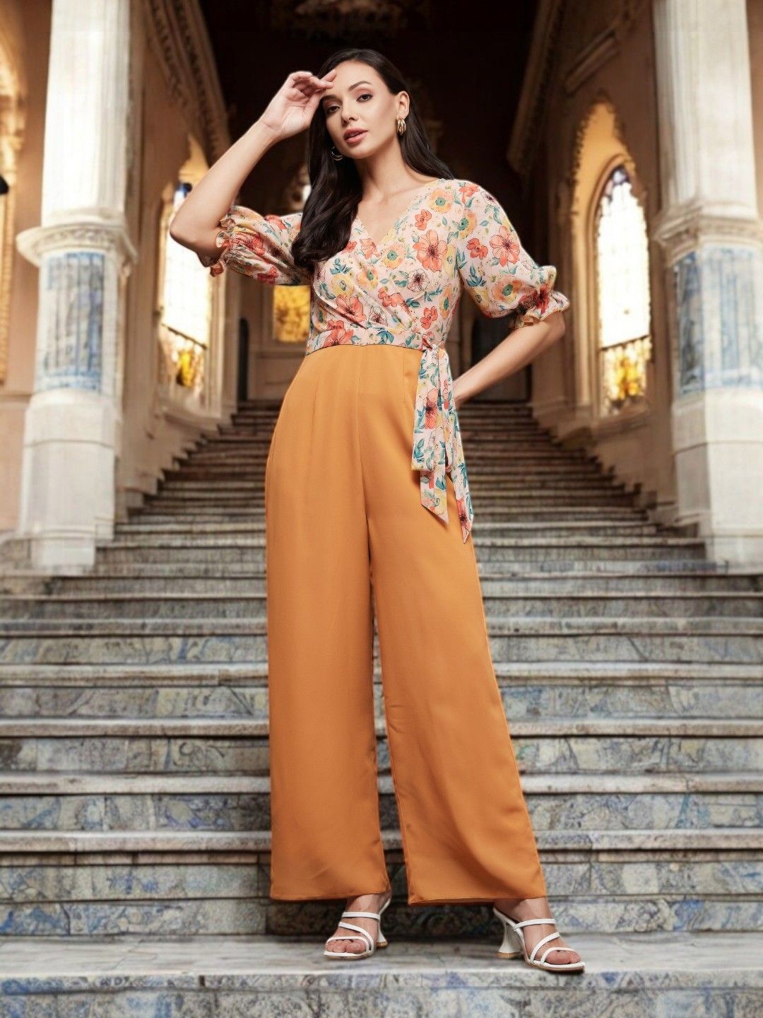 Miss Chase Printed Basic Jumpsuit-picture-50