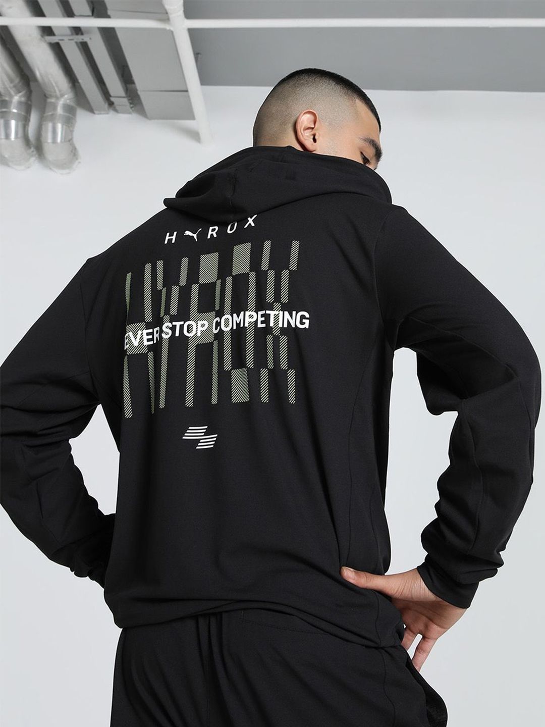 Puma x Hyrox Cloudspun Training Hoodie
