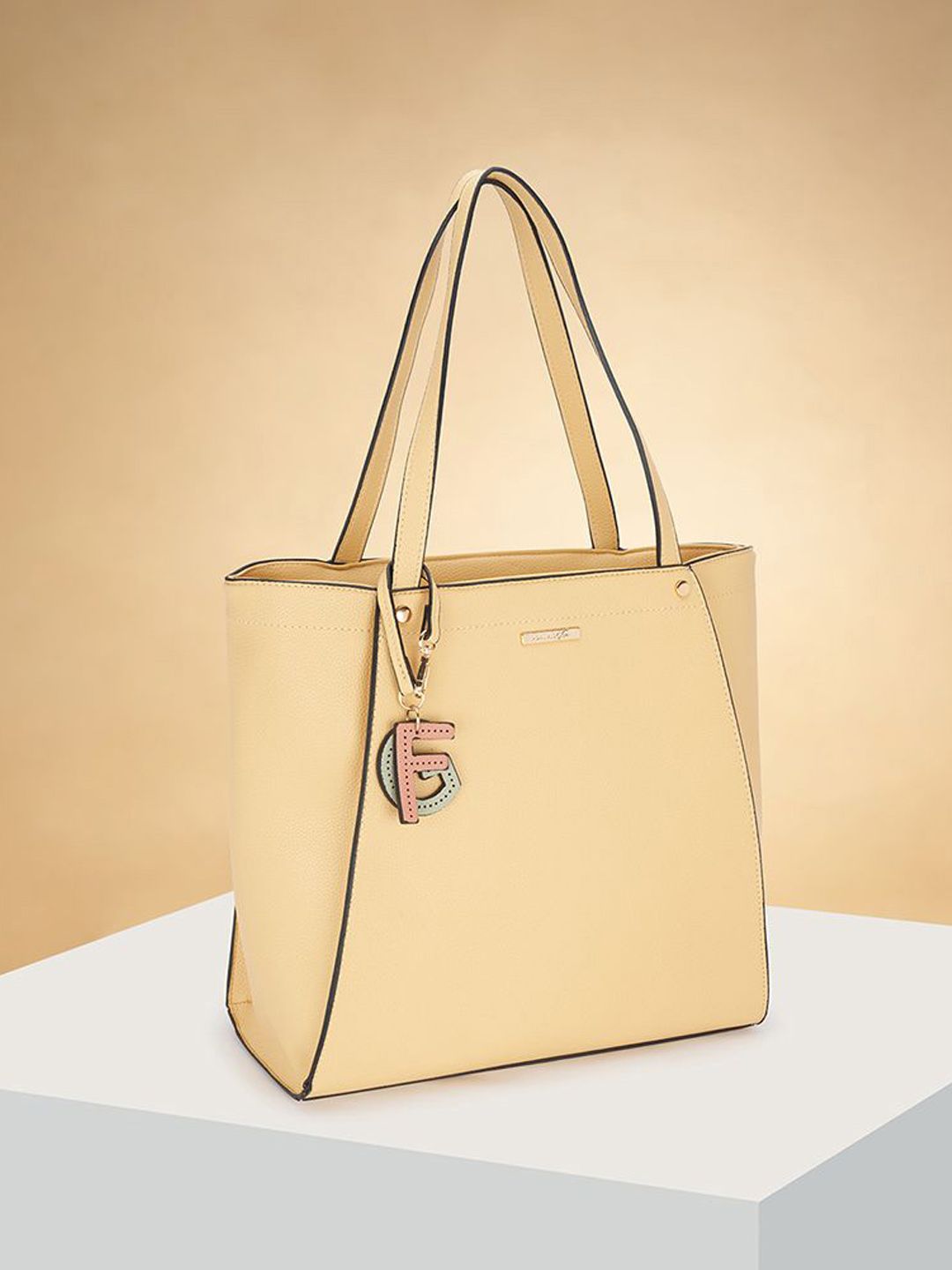 Forever Glam by Pantaloons PU Tote Bag-picture-39