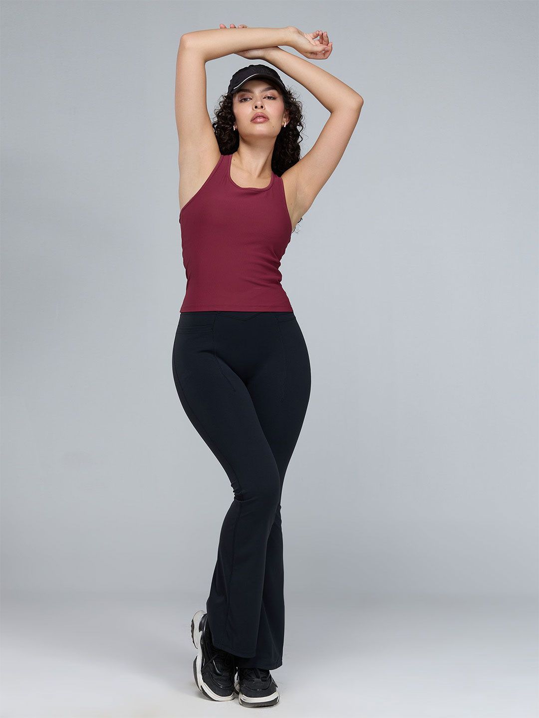 CAVA Obsidian Black Extra Tall Hourglass Tights